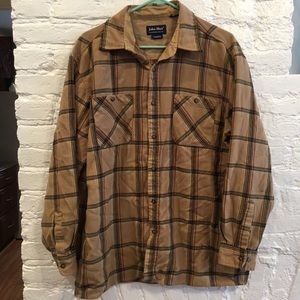 John Blair flannel button down